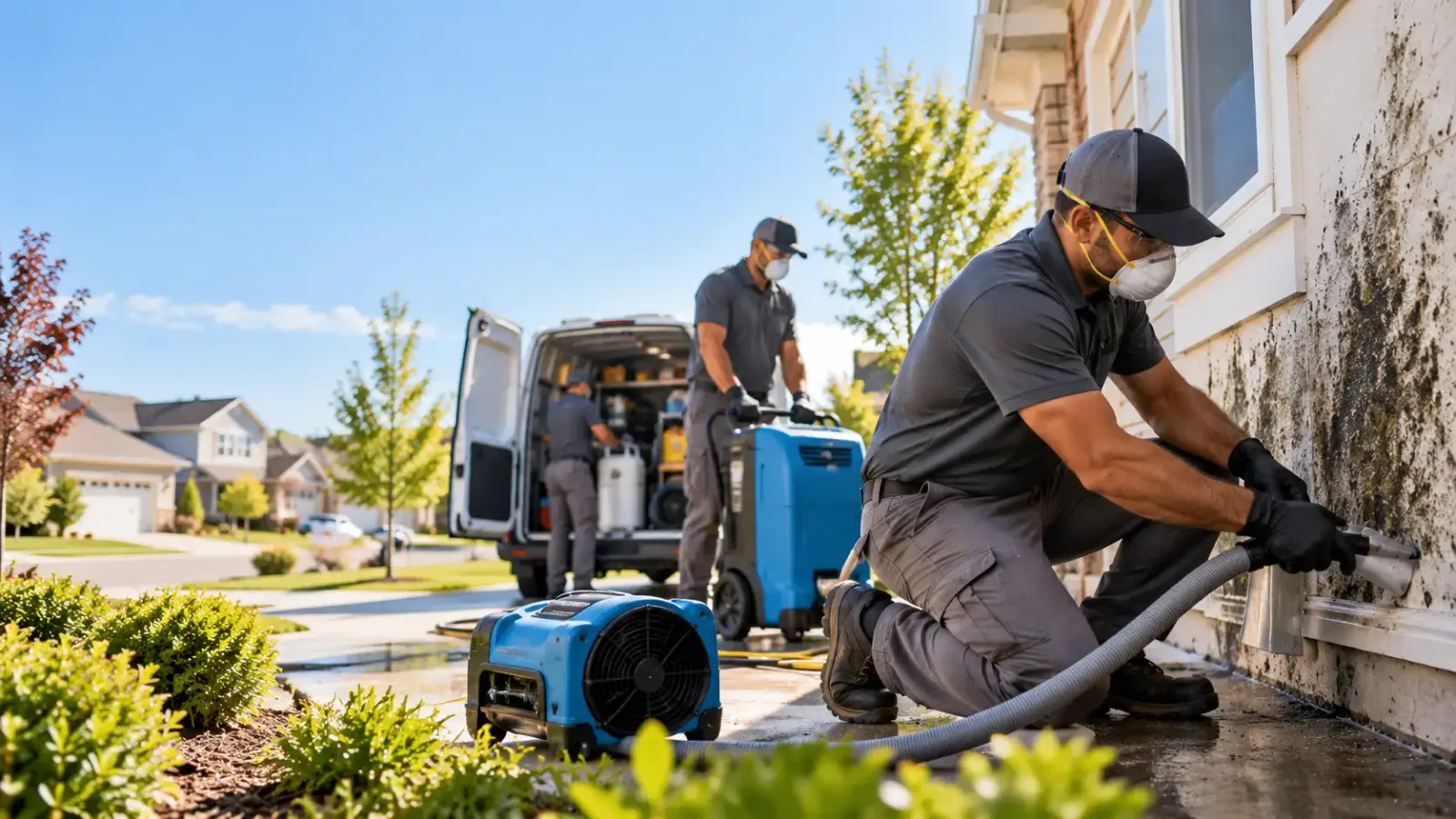 Mold Remediation in Fayetteville, AR
