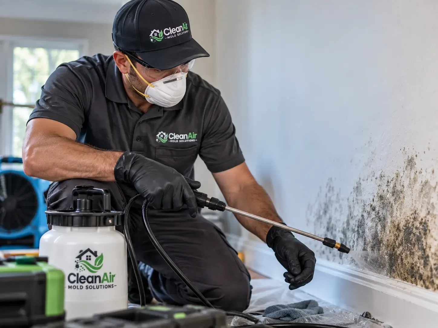 Why choose Mold Remediation in Fayetteville, AR